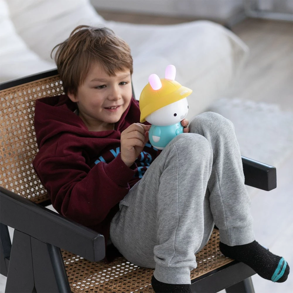Alilo Triušiukas Baby Bunny G9S+ - mėlyna PLUS