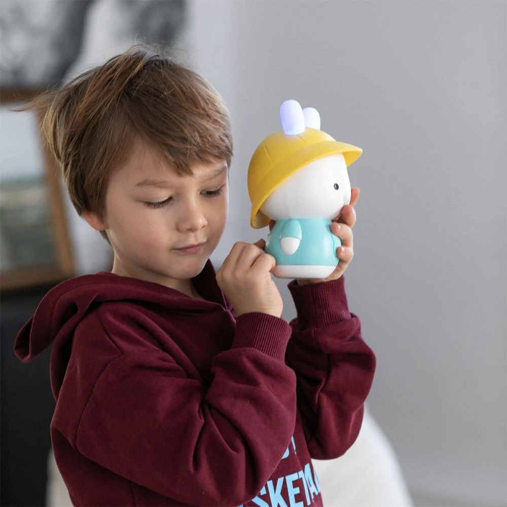Alilo Triušiukas Baby Bunny G9S+ - mėlyna PLUS
