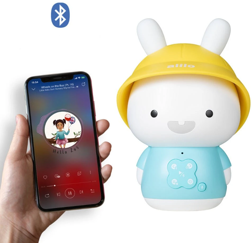 Alilo Triušiukas Baby Bunny G9S+ - mėlyna PLUS