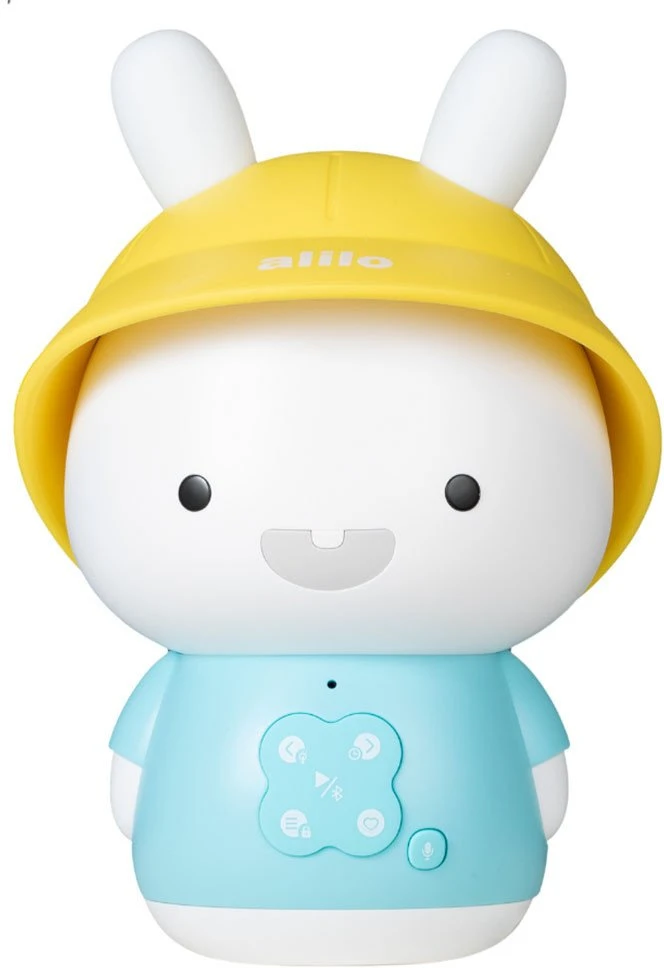 Alilo Triušiukas Baby Bunny G9S+ - mėlyna PLUS