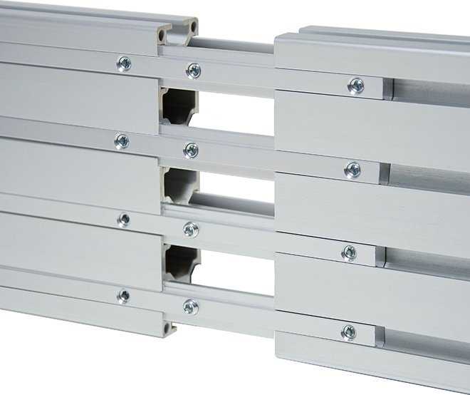 B-Tech Belka nośna aluminiowa 1m SYSTEM X BT8390-100/B V2