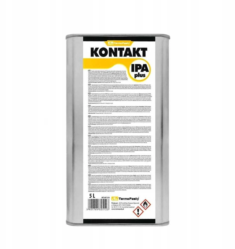 Kontakt IPA Plus izopropilo alkoholis 5L metalinėje talpoje