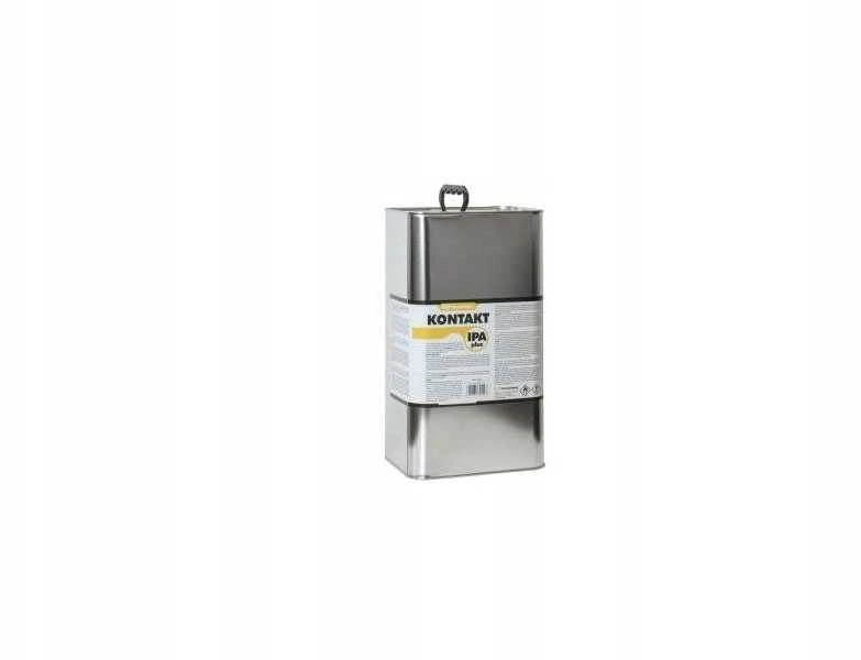 ALKOHOL IZOPROPYLOWY KONTAKT-IPA-PLUS/5000 KANISTER METALOWY 5 l AG TERMOPASTY