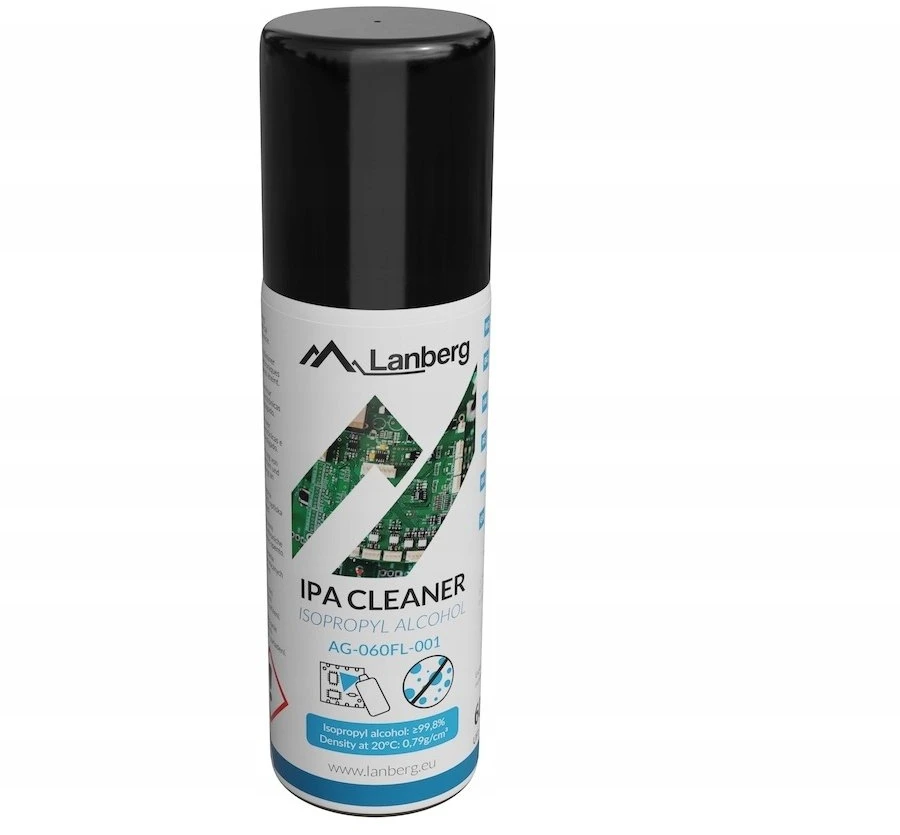 Lanberg izopropilo alkoholis IPA 99,8% | AG-300FL-001 | 300 ml