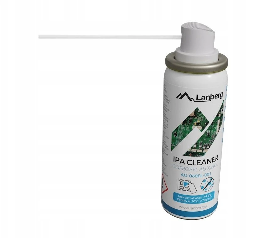 Lanberg izopropilo alkoholis IPA 99,8% | AG-300FL-001 | 300 ml