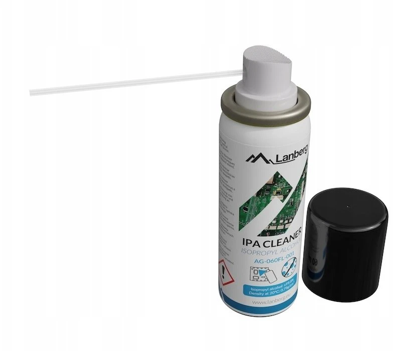 Lanberg izopropilo alkoholis IPA 99,8% | AG-300FL-001 | 300 ml
