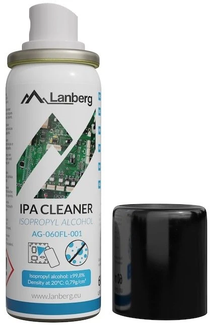 Lanberg izopropilo alkoholis IPA 99,8% | AG-060FL-001 | 60 ml