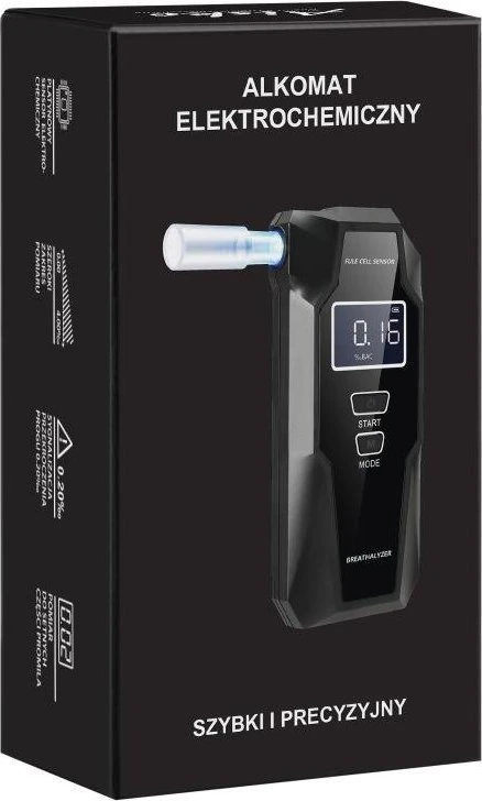 Alkotesteris Alcoalert Handy