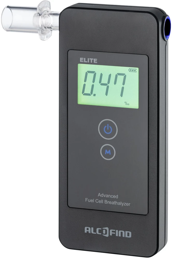 Alkotesteris HI-TECH MEDICAL ALCOFIND ELITE (elektrocheminis)