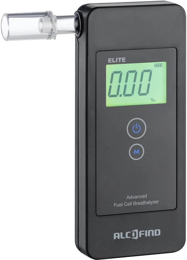 Alkotesteris HI-TECH MEDICAL ALCOFIND ELITE (elektrocheminis)
