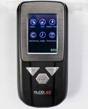 Alkotesteris Alcolife F7