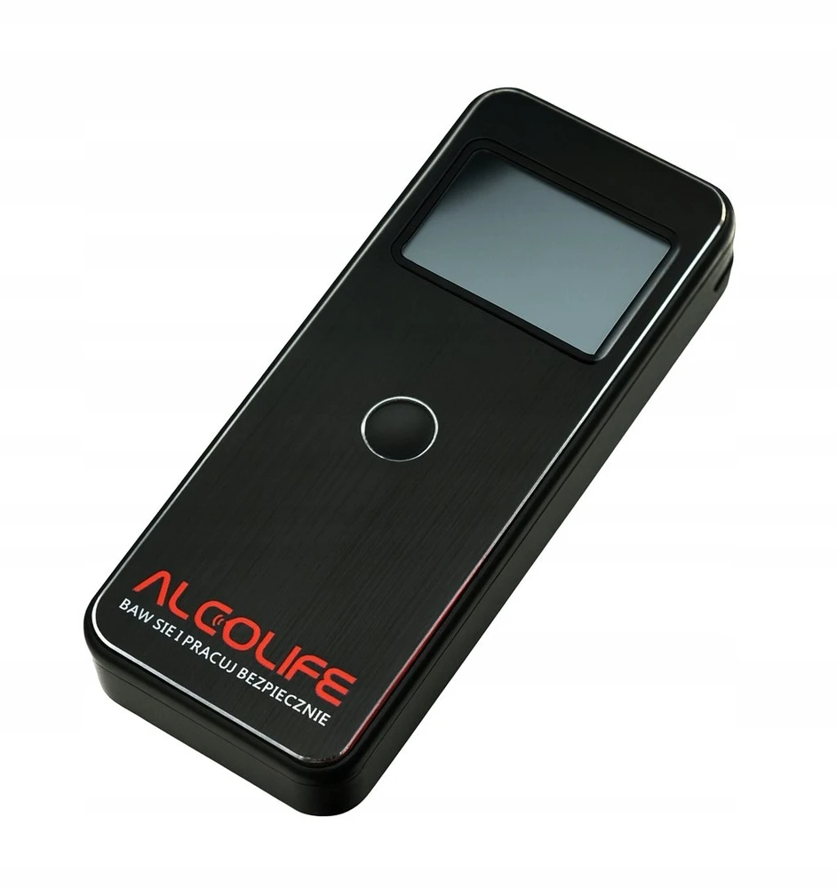 AlcoLife Prime alkotesteris su LCD ekranu