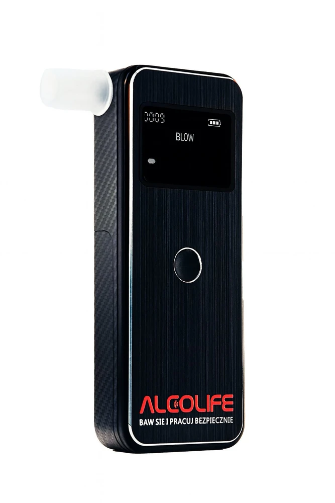Alkotesteris Carruzzo Alkomat AlcoLife Prime