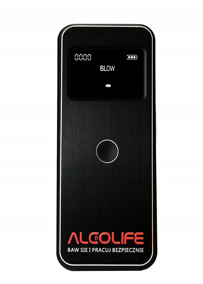 Alkotesteris Carruzzo Alkomat AlcoLife Prime
