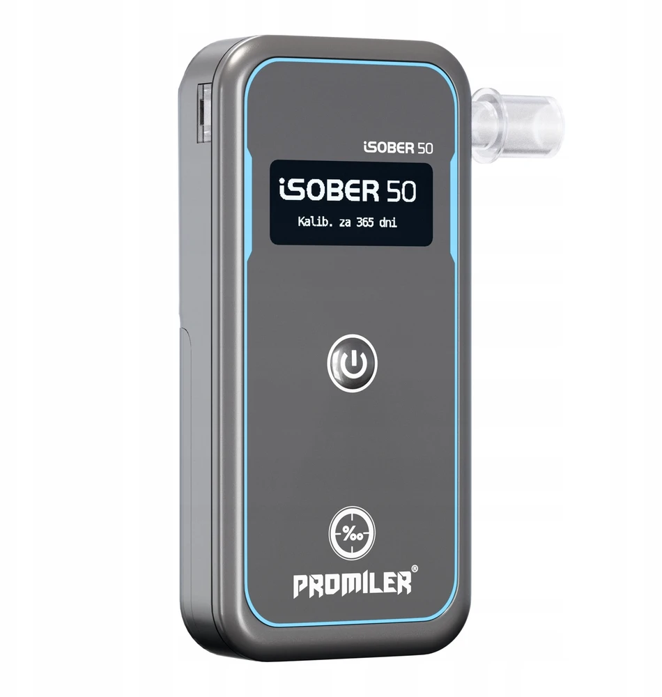 Alkotesteris Herdegen Alkomat Promiler iSober 50