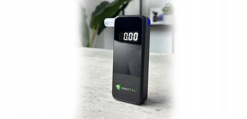 Navitel ALC 05 PRO alkotesteris su apšviestu ekranu
