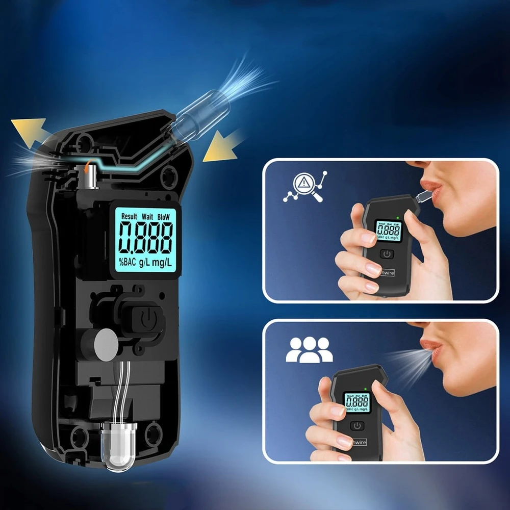 Alkotesteris Alkomat Zenwire MR806