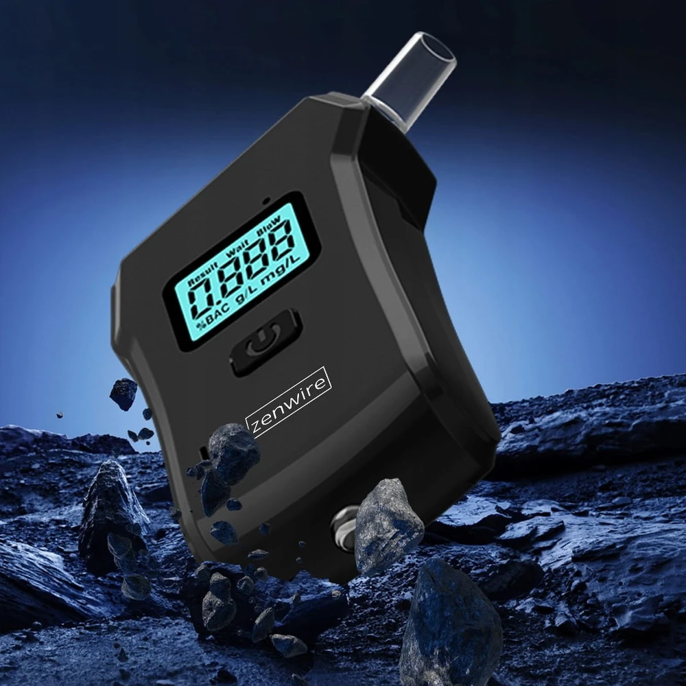 Alkotesteris Alkomat Zenwire MR806
