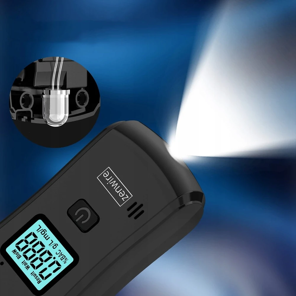 Alkotesteris Alkomat Zenwire MR806