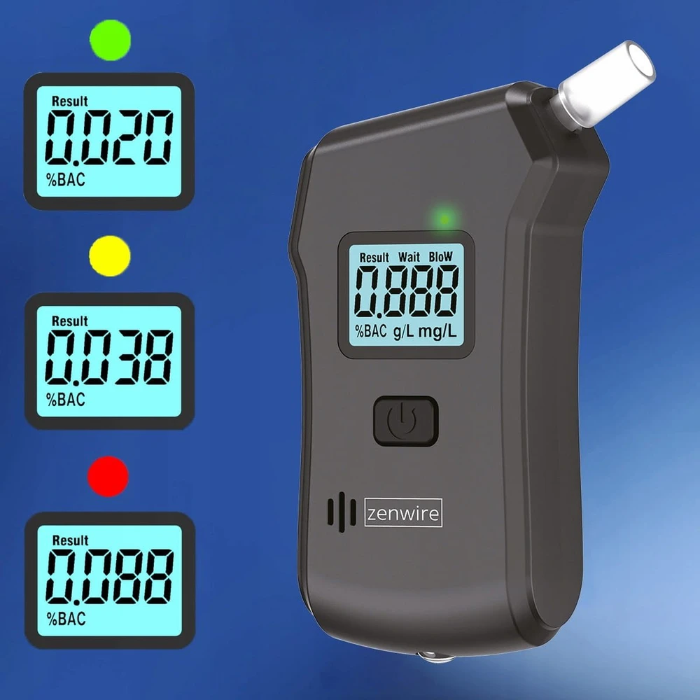 Alkotesteris Alkomat Zenwire MR806