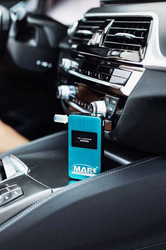 Alkotesteris ALCOVISOR Mars BT (elektrocheminis)