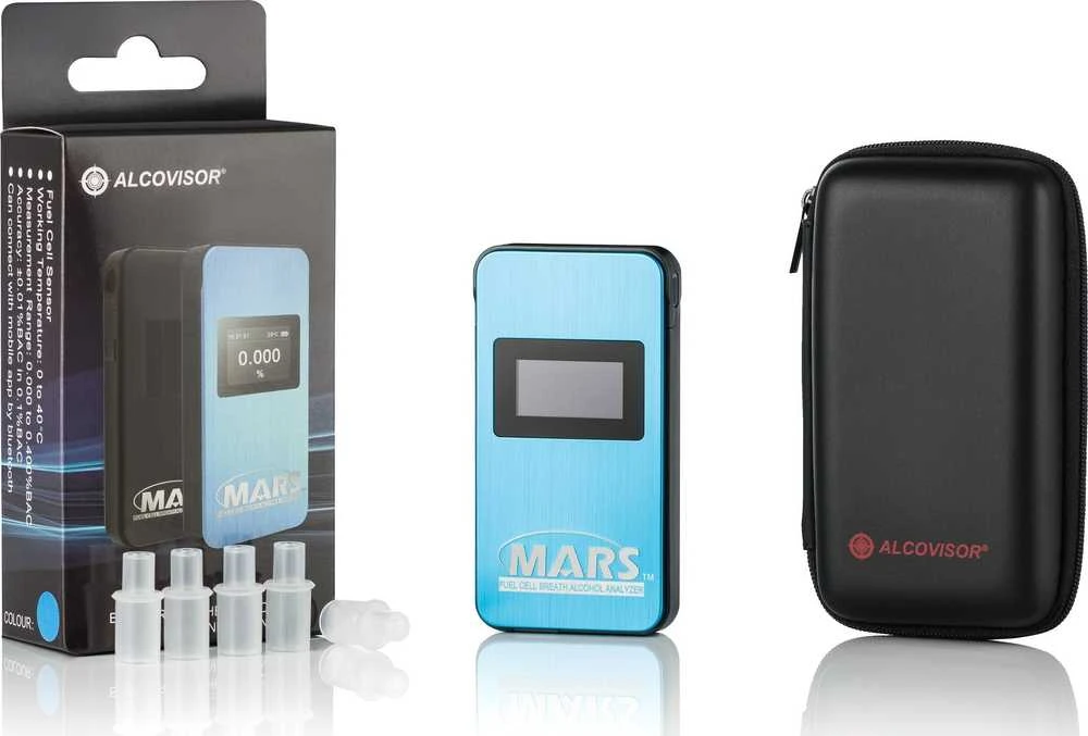 Alkotesteris ALCOVISOR Mars BT (elektrocheminis)