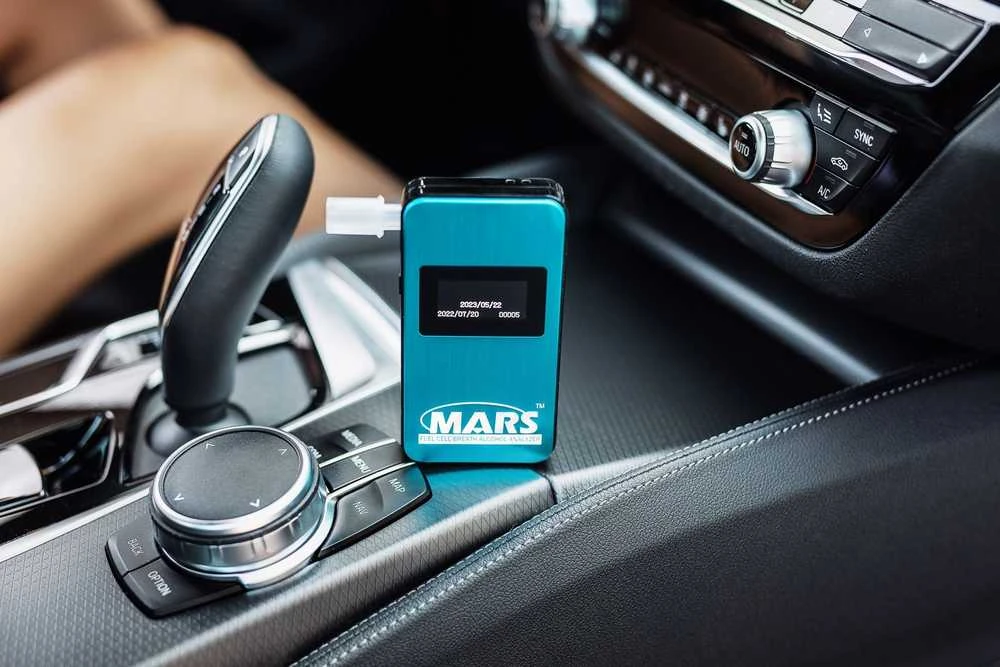 Alkotesteris ALCOVISOR Mars BT (elektrocheminis)