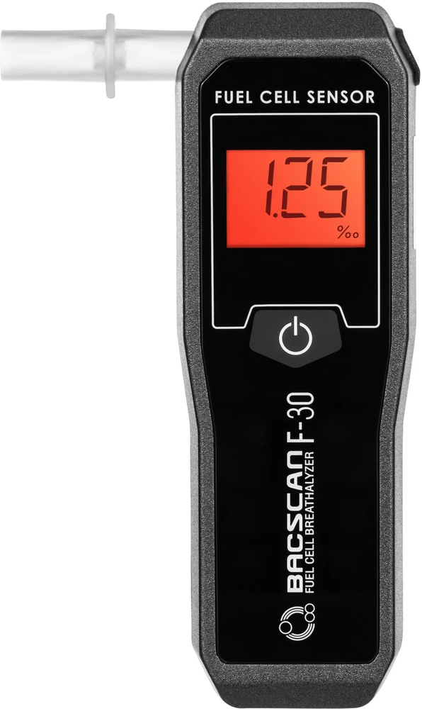 Pusiau profesionalus alkotesteris BACscan F-30