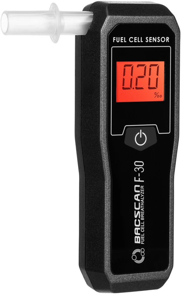 Pusiau profesionalus alkotesteris BACscan F-30