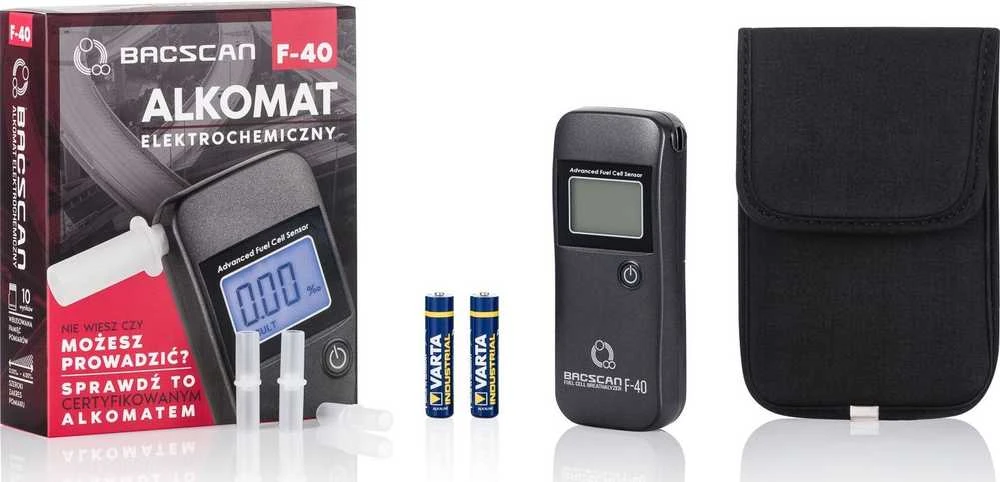 Alkotesteris alkotesteris BACSCAN F-40 (elektrocheminis)