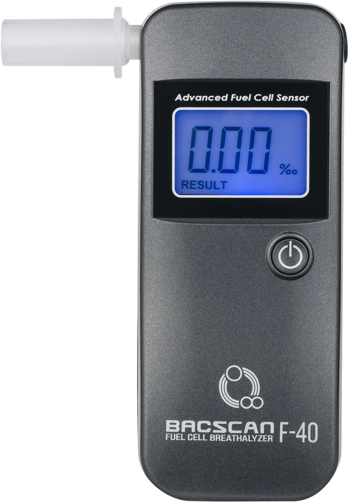 Alkotesteris alkotesteris BACSCAN F-40 (elektrocheminis)