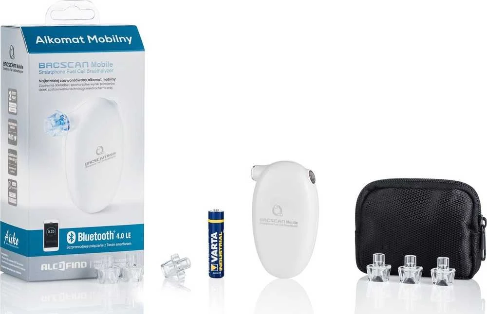 „Alkotesteris HI-TECH MEDICAL BACscan Mobile“ (elektrocheminis)