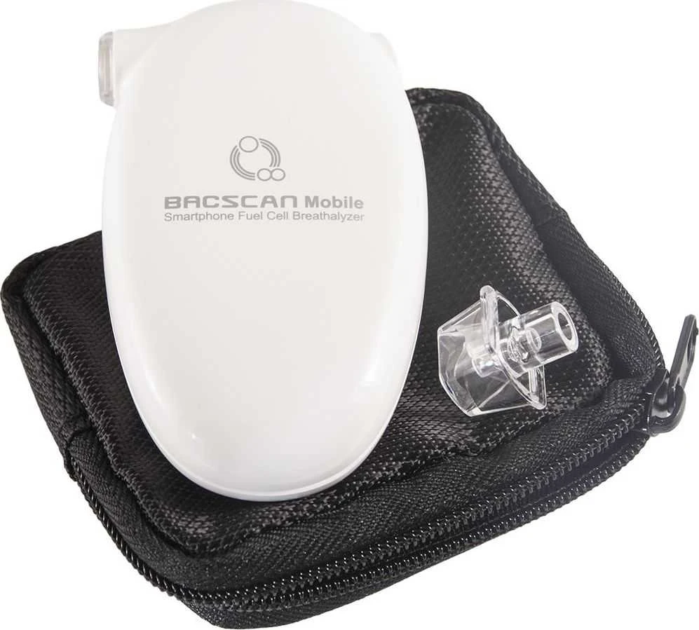 „Alkotesteris HI-TECH MEDICAL BACscan Mobile“ (elektrocheminis)