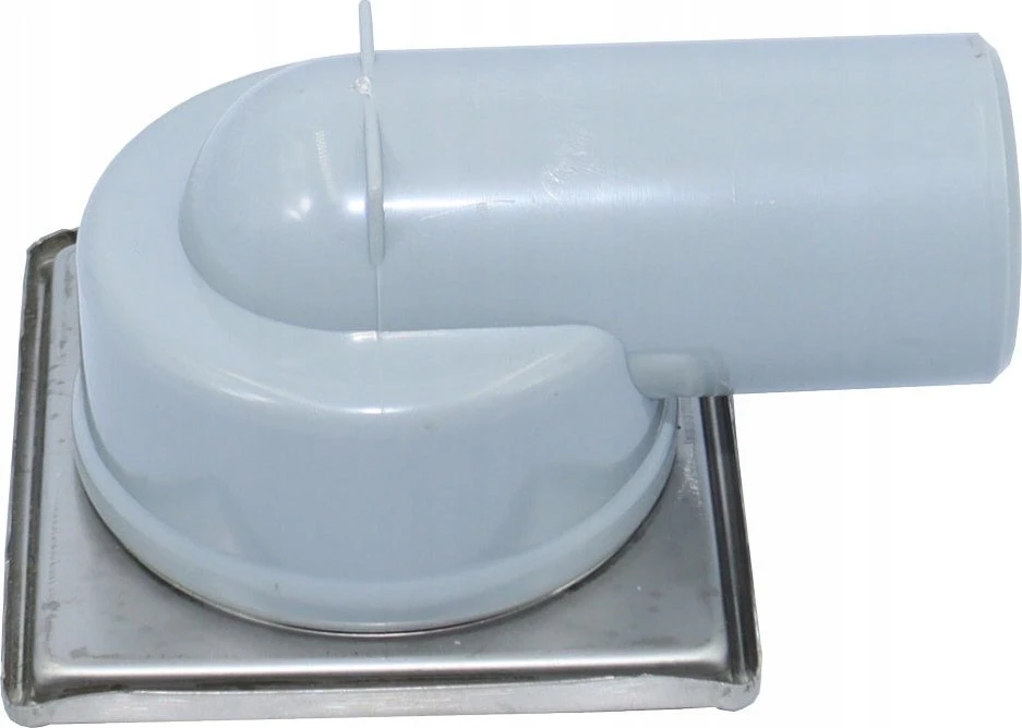 Alkotest 11318 AXUS PION FI 50, 360 laipsnių kanalizacijos grotelės, KVAPAS BLOKAS, NERŪDIJANČIOS NERŪDIJAVIMO GROTOS. MAT 100X100MM, BLISTER SU pakabuku // S.KRAT-A.10X10-PIO-50/NI/MAT