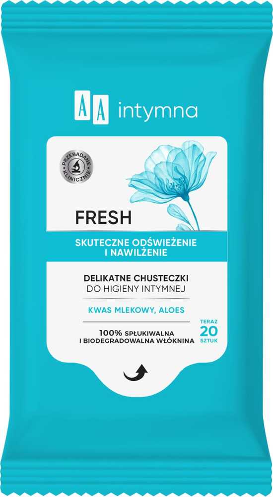 AA intymios servetėlės