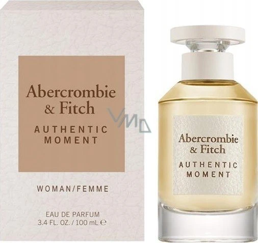 Kvepalai moterims Abercrombie & Fitch Authentic Moment Women EDP, 100 ml