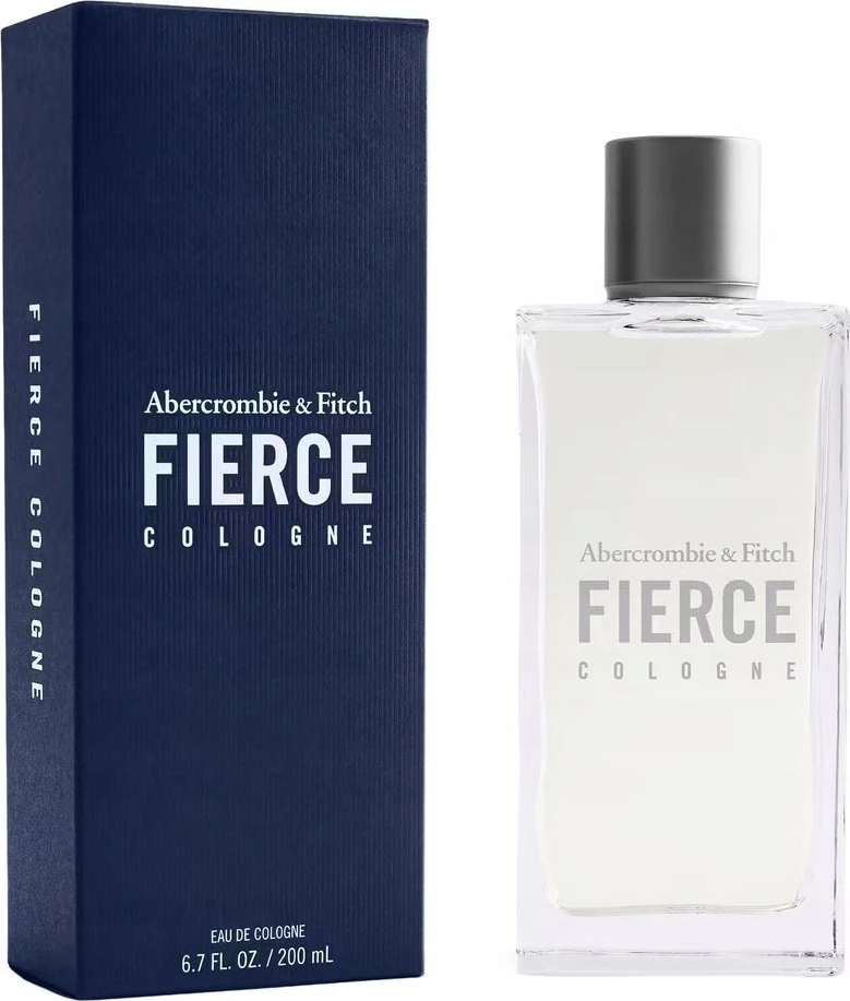 Abercrombie & Fitch Fierce Cologne Men EDC odekolonas vyrams, 200 ml