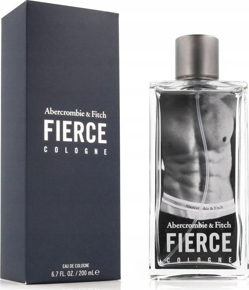 Abercrombie & Fitch Fierce Cologne Men EDC odekolonas vyrams, 200 ml