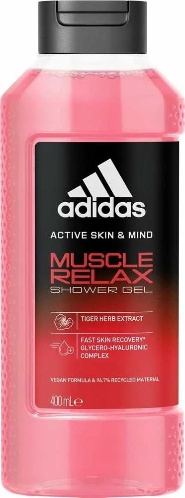 Adidas Active Skin&Mind Muscle Relax, 400 ml