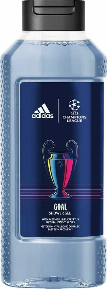Adidas Uefa Champions League Goal Edition, 400 ml