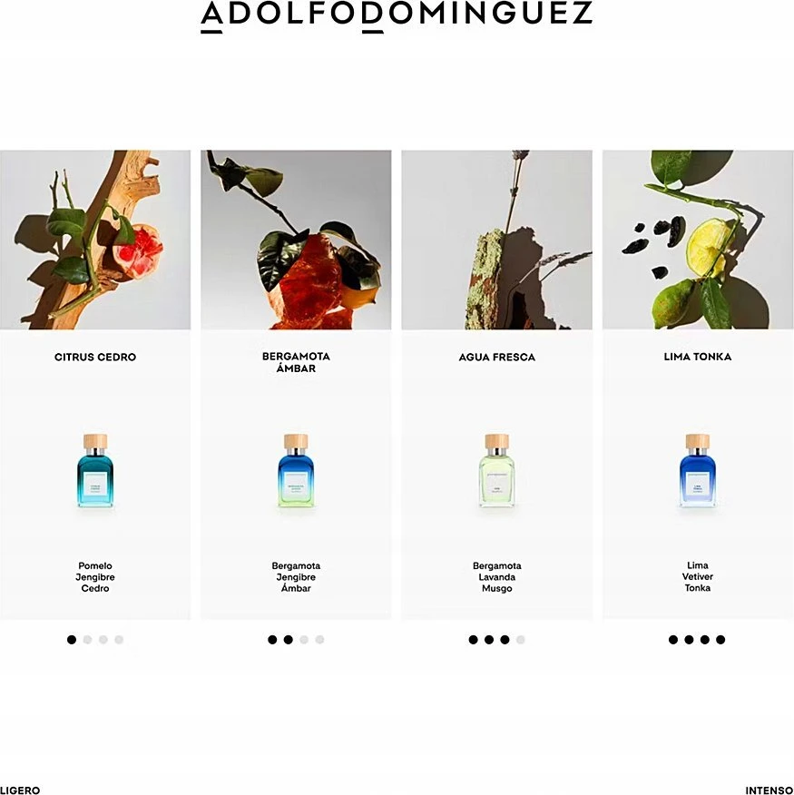 tualetinis vanduo Adolfo Dominguez A Dominguez Agua Fresca Ltonka Etv 120ml