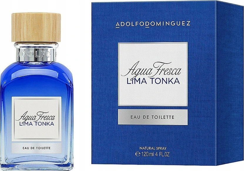tualetinis vanduo Adolfo Dominguez A Dominguez Agua Fresca Ltonka Etv 120ml