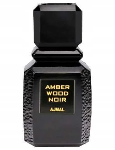 Ajmal Amber Wood Noir EDP parfumuotas vanduo unisex, 50 ml