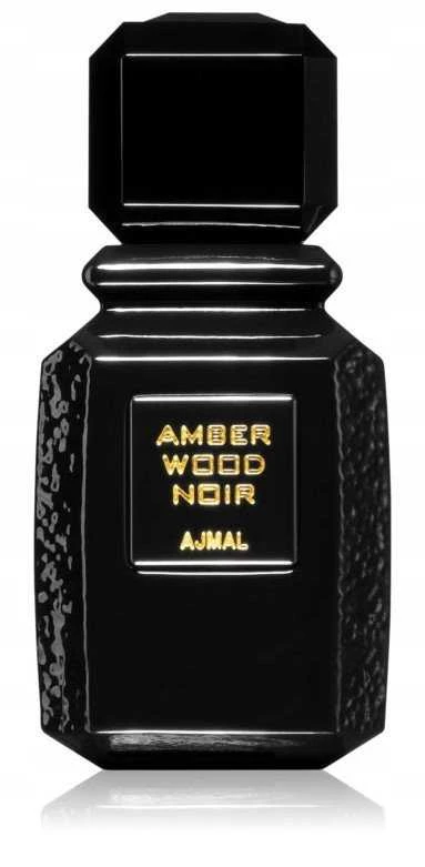 Ajmal Amber Wood Noir EDP parfumuotas vanduo unisex, 50 ml