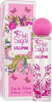 Aquolina Rožinė Sugar Rožinė Sugar Lollipink EDT tualetinis vanduo moterims, 50 ml