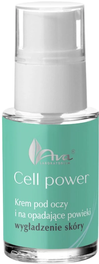 Alkotest Ava Laboratorium „Cell Power“ paakių kremas nuo nukarusių vokų, 15 ml