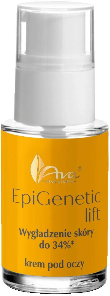 Alkotest Ava Laboratorium EpiGenetic Lift paakių kremas, lyginantis odą, 15 ml