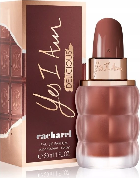 Cacharel Yes I Am Delicious EDP parfumuotas vanduo moterims, 30 ml