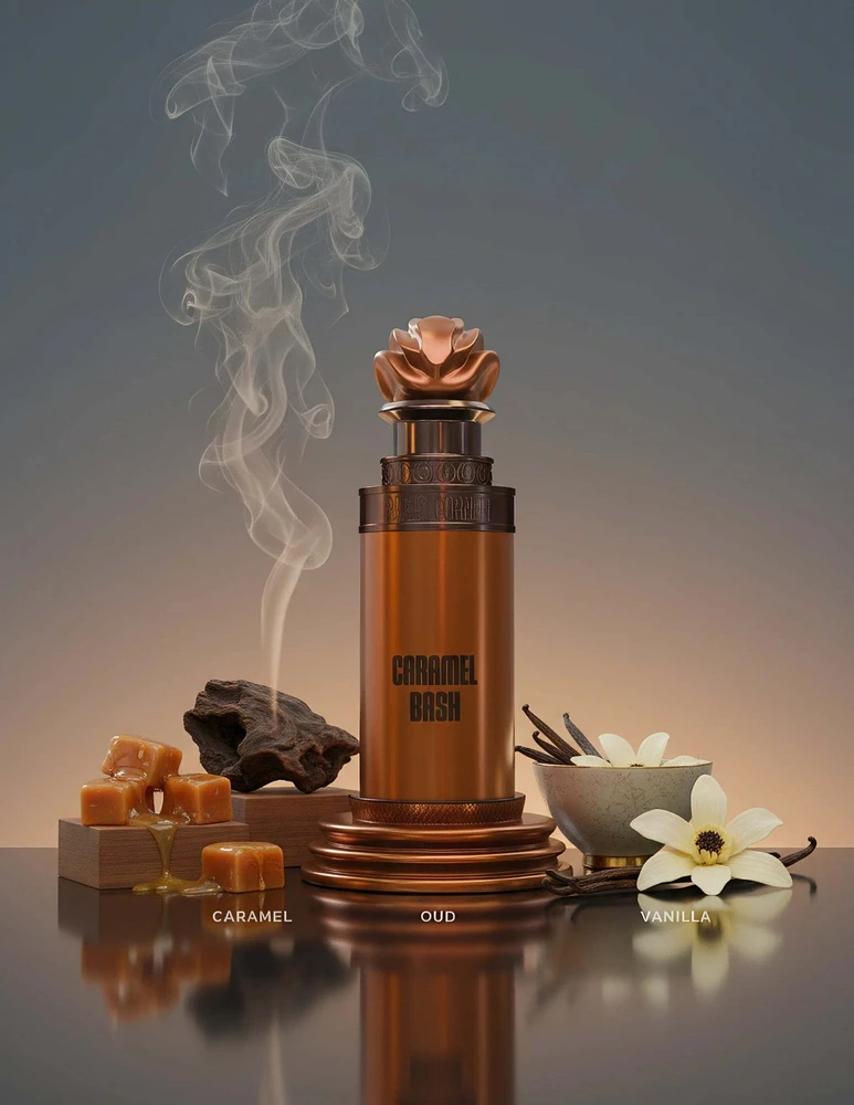 Paris Corner Caramel Bash EDP parfumuotas vanduo unisex, 100 ml