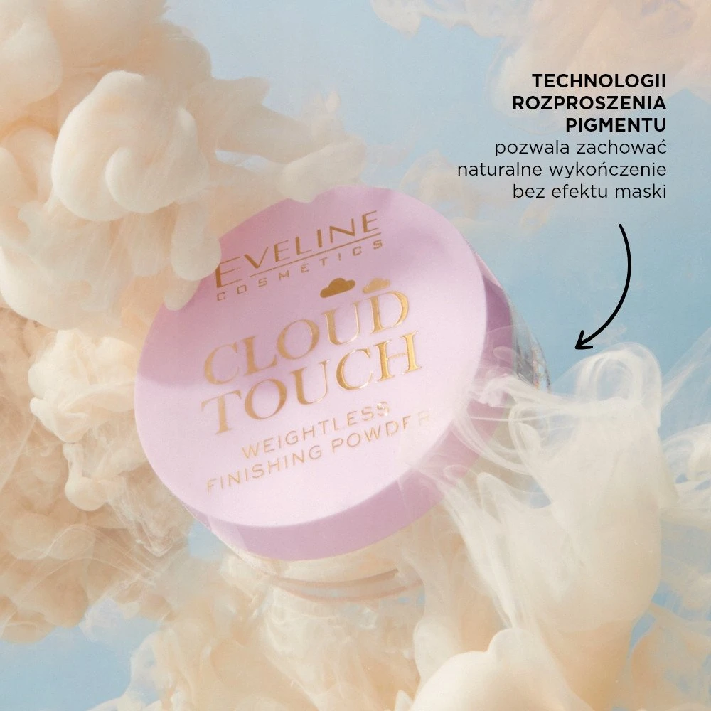 „Eveline Cosmetics“ „Cloud Touch Neutral“ makiažo pagrindas, 10 g